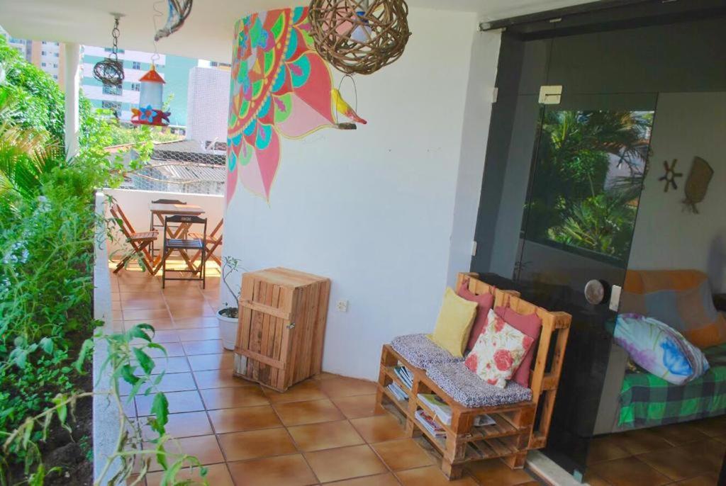Regiane Beach Pousada Hostel João Pessoa Exterior foto