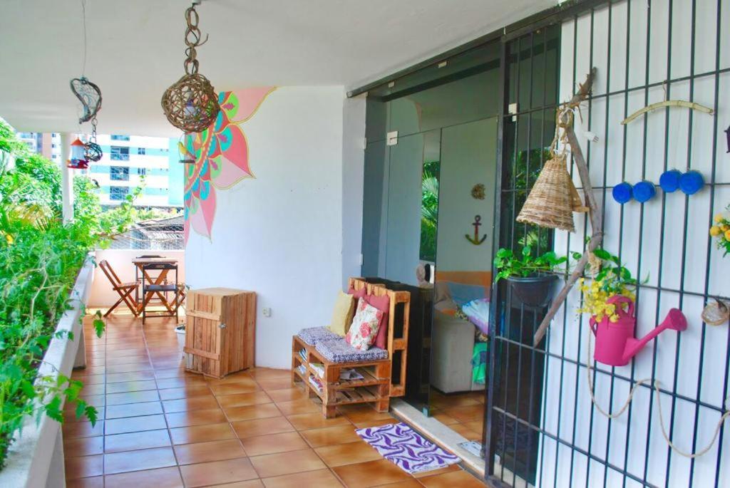 Regiane Beach Pousada Hostel João Pessoa Exterior foto