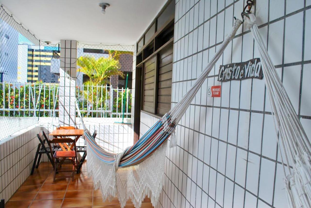 Regiane Beach Pousada Hostel João Pessoa Exterior foto