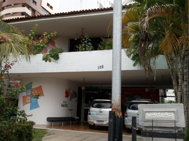 Regiane Beach Pousada Hostel João Pessoa Exterior foto